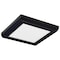 Nuvo Blink Pro 9W 5 in. LED Fixture - CCT Selectable - Square Shape - Black Finish - 120V 62/1705 - alternate 7